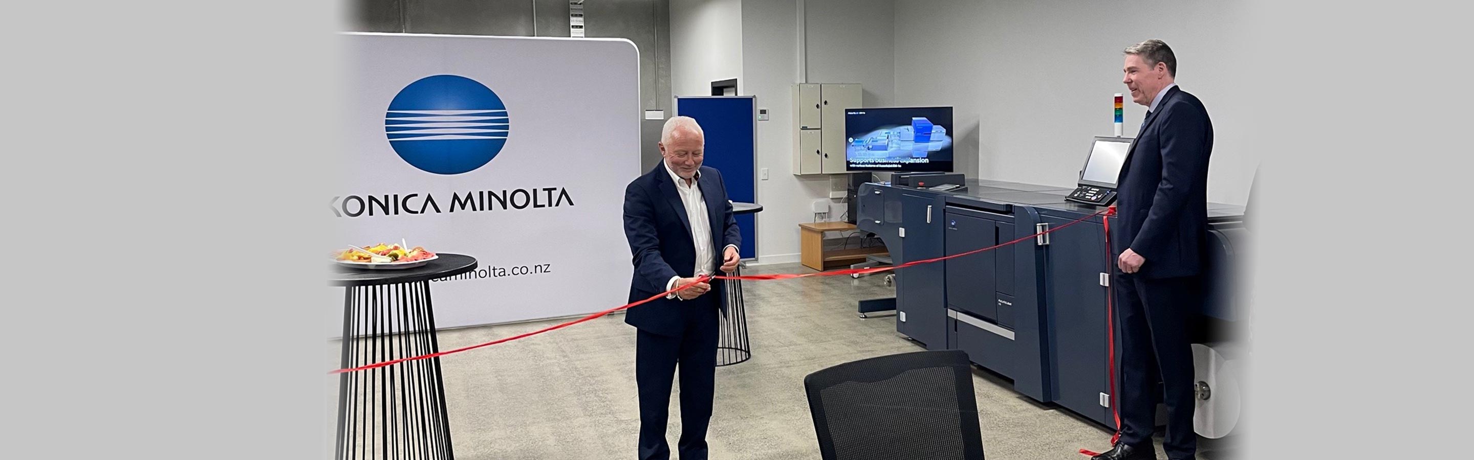 Konica Minolta New Zealand opens new showroom in Auckland